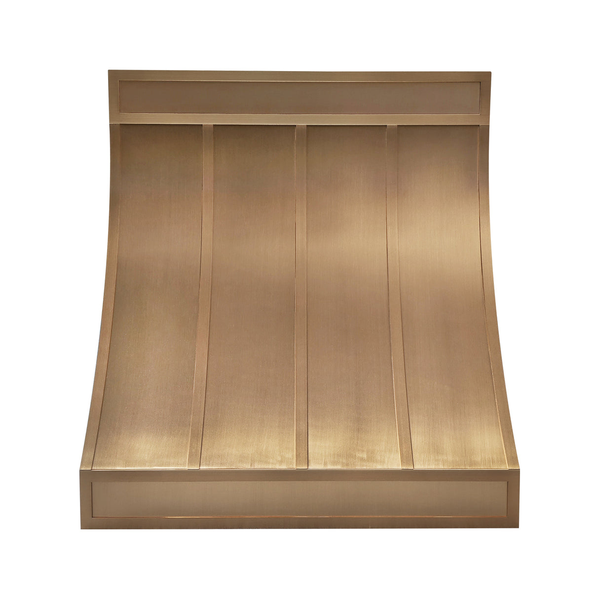 USA New York Modern Custom Brass Range Hood URHB-57