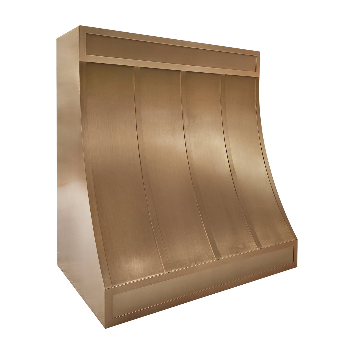 USA New York Modern Custom Brass Range Hood URHB-57