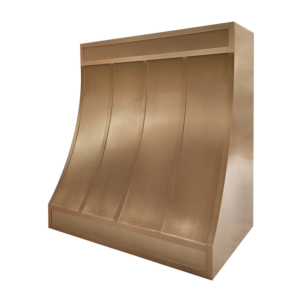 USA New York Modern Custom Brass Range Hood URHB-57