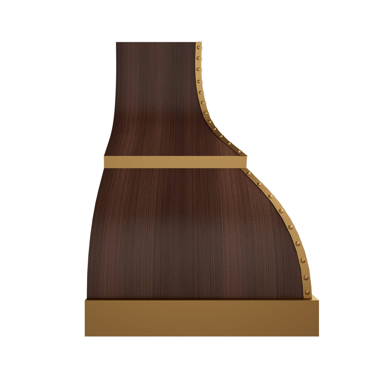 USA Classic Antique Copper Range Hood with Bell Shaped URHC-79