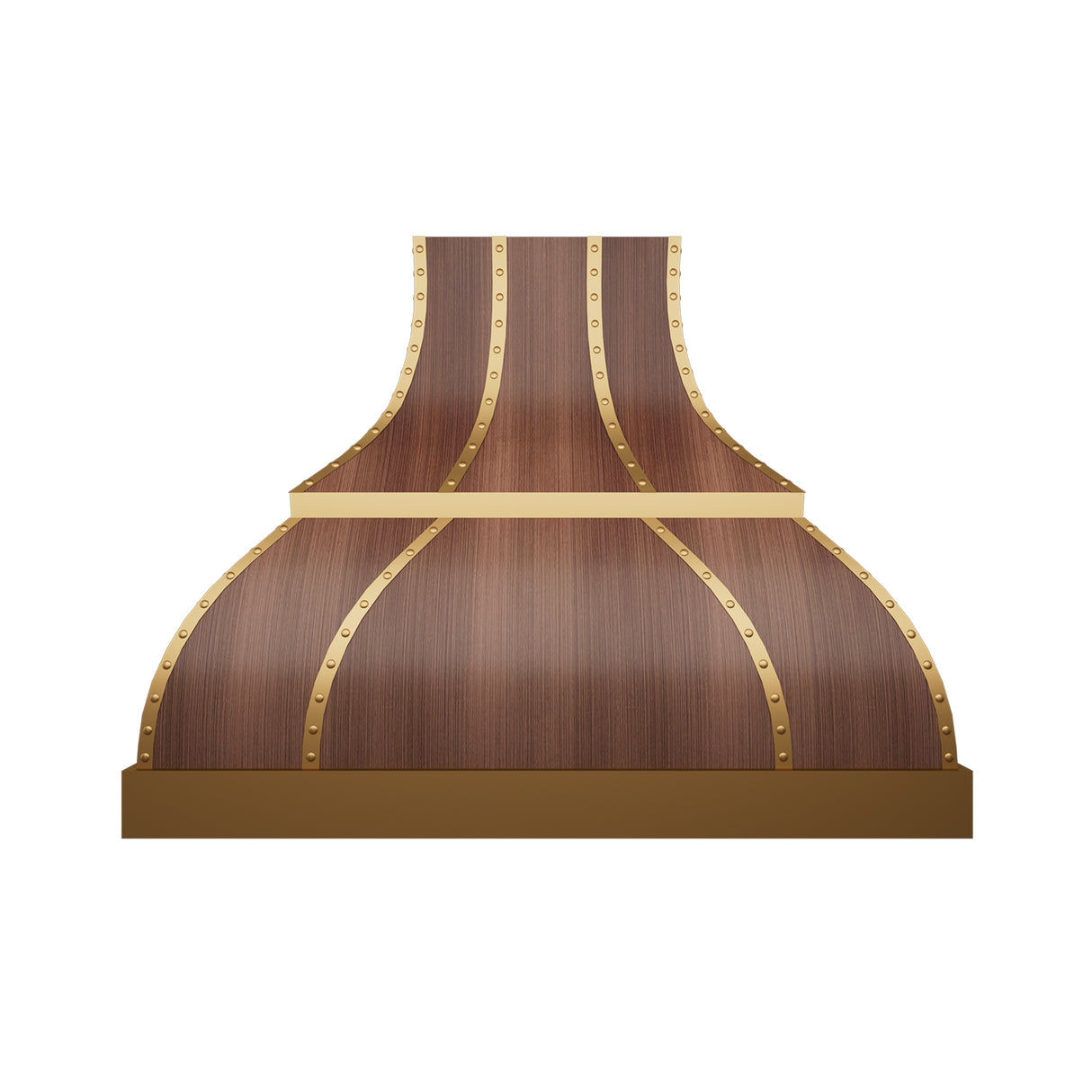 USA Classic Antique Copper Range Hood with Bell Shaped URHC-79