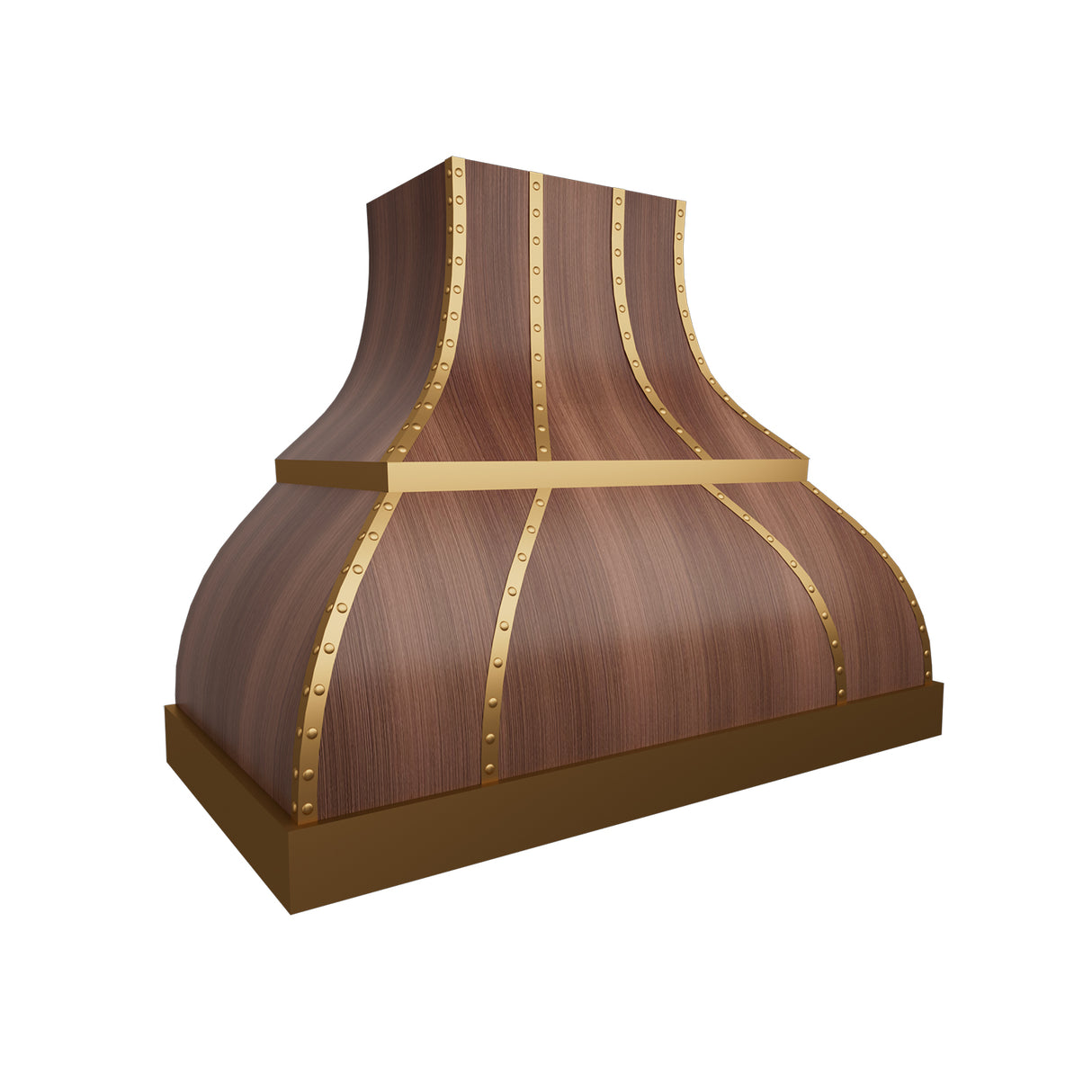 USA Classic Antique Copper Range Hood with Bell Shaped URHC-79