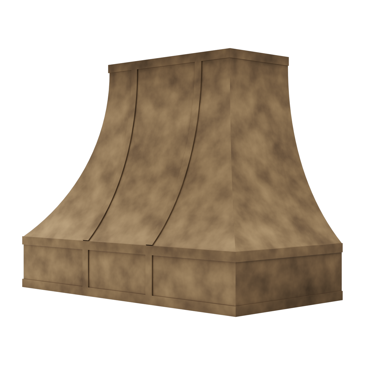 USA Classic Antique Handmade Brass Range Hood URHB-74