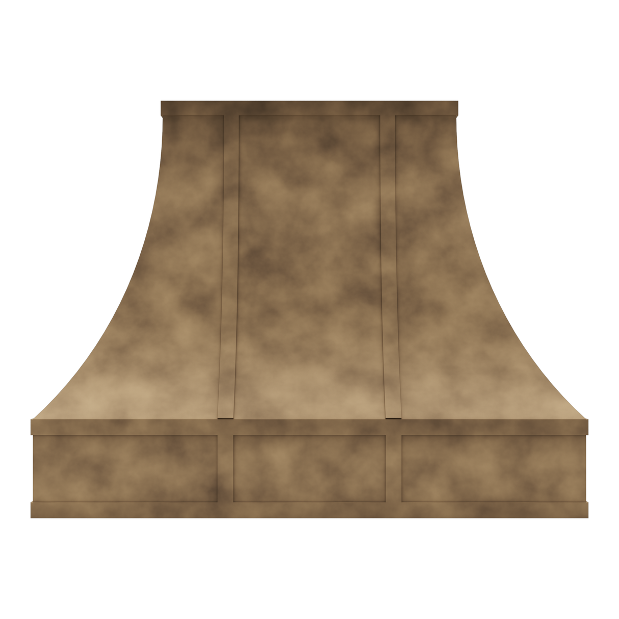 USA Classic Antique Handmade Brass Range Hood URHB-74