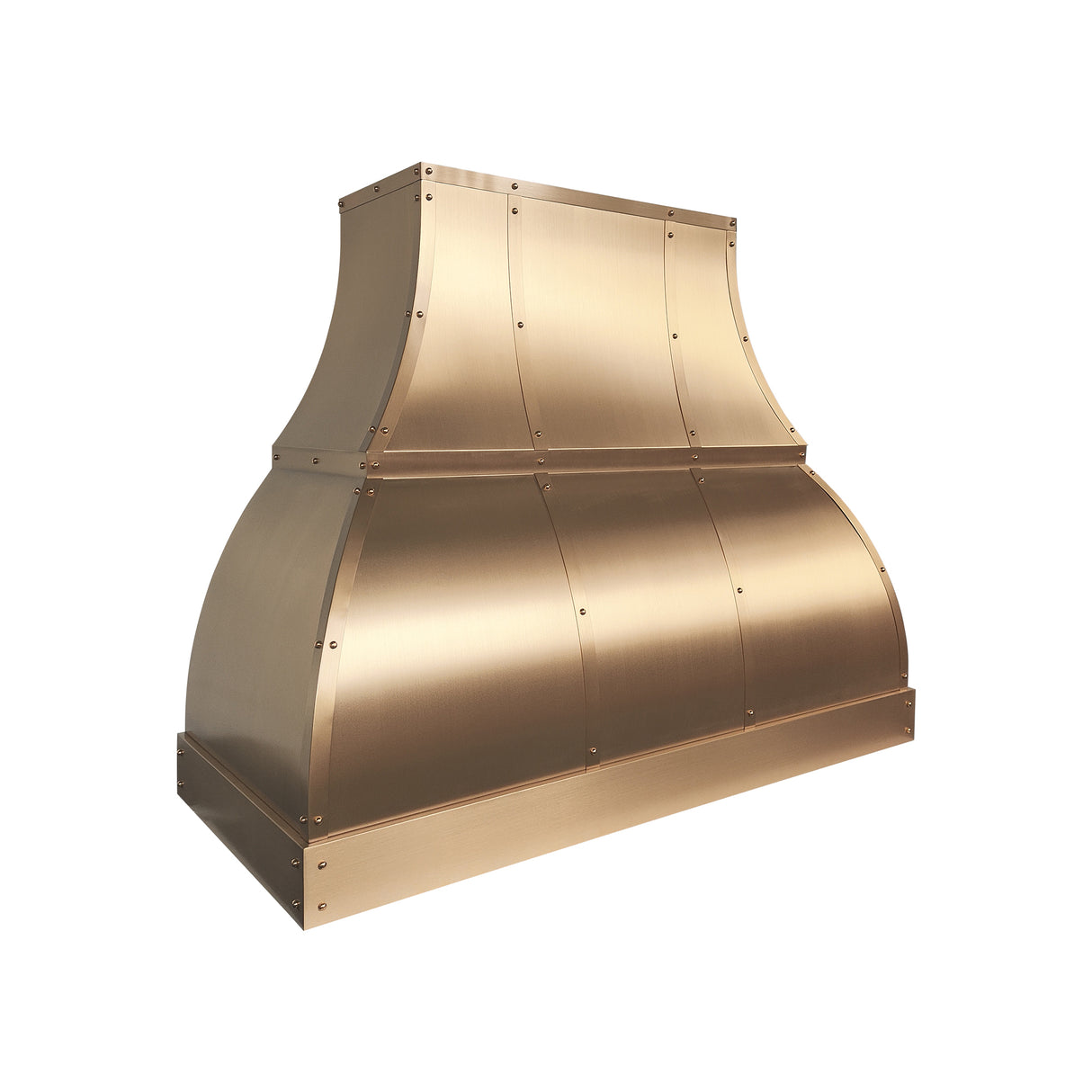 USA Classic Brass Exhaust Hood with Artisan Bell Shaped URHB-118