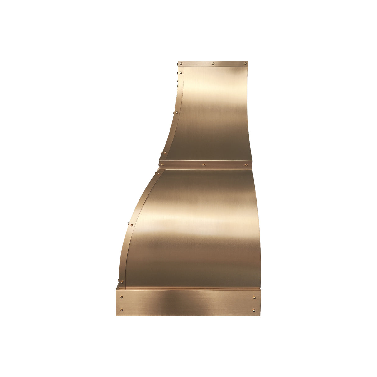 USA Classic Brass Exhaust Hood with Artisan Bell Shaped URHB-118