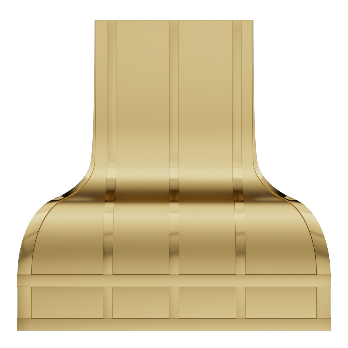 USA Classic Brass Range Hood with Bell Shaped URHB-18