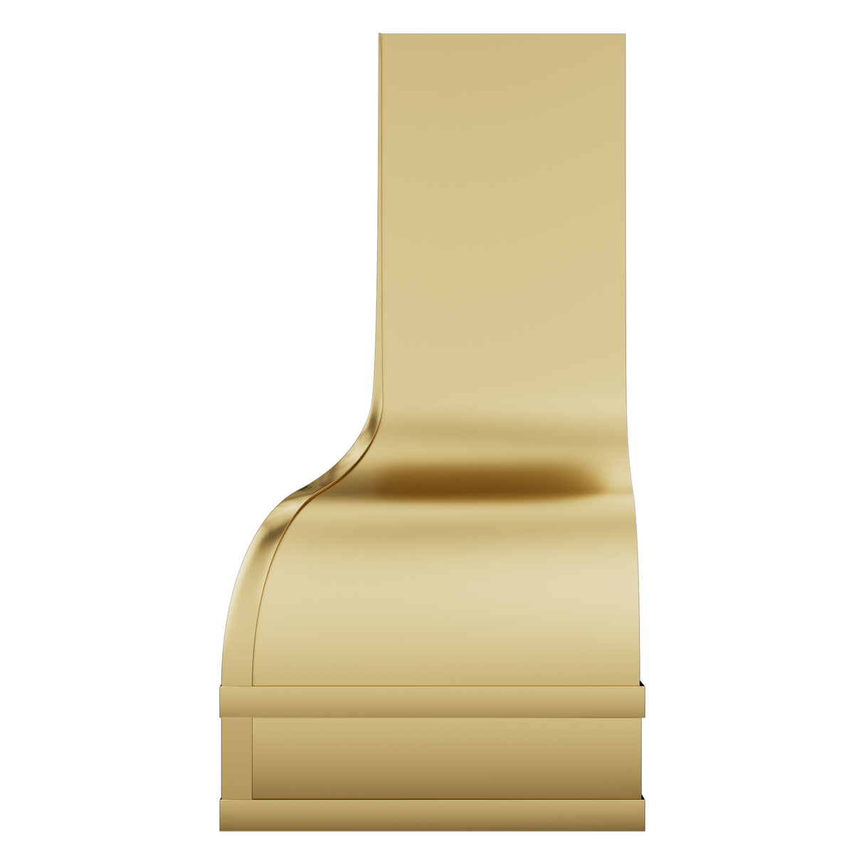 USA Classic Brass Range Hood with Bell Shaped URHB-18