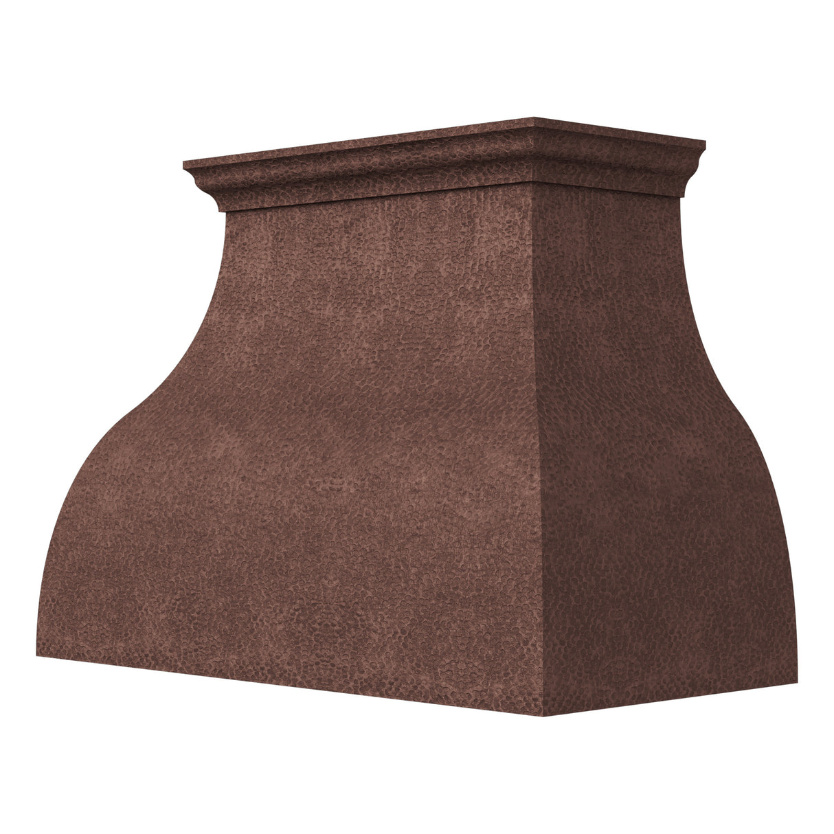 USA Classic Copper Exhaust Hood with Heavy Hammered Finish URHC-72