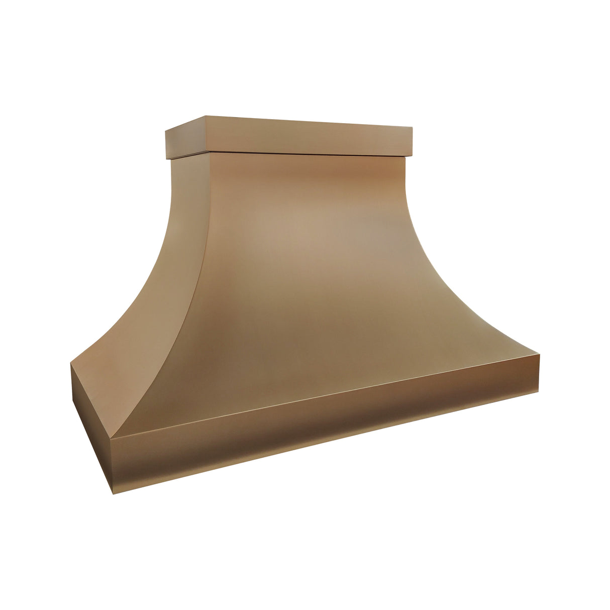USA Classic Handmade Brushed Brass Custom Exhaust Hood URHB-137