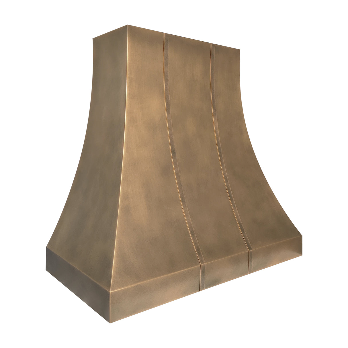 USA Classic Non-direction Antique Custom Brass Exhaust Hood URHB-134