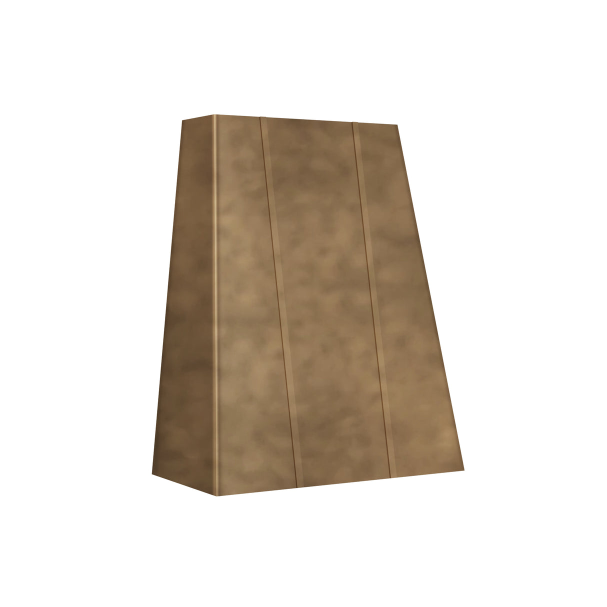 USA Classic Non-directiona Antique Brass Stove Hood URHB-143