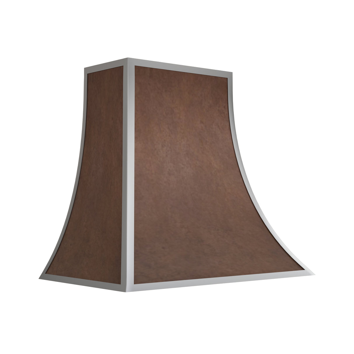 USA Classic Weathered Custom Copper Vent Hood URHC-96
