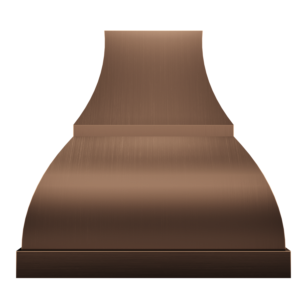 USA Rustic Copper Range Hood with Bell Shaped URHC-05