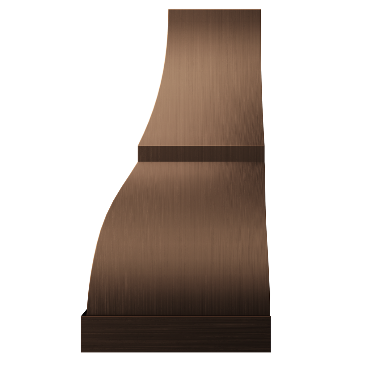 USA Rustic Copper Range Hood with Bell Shaped URHC-05