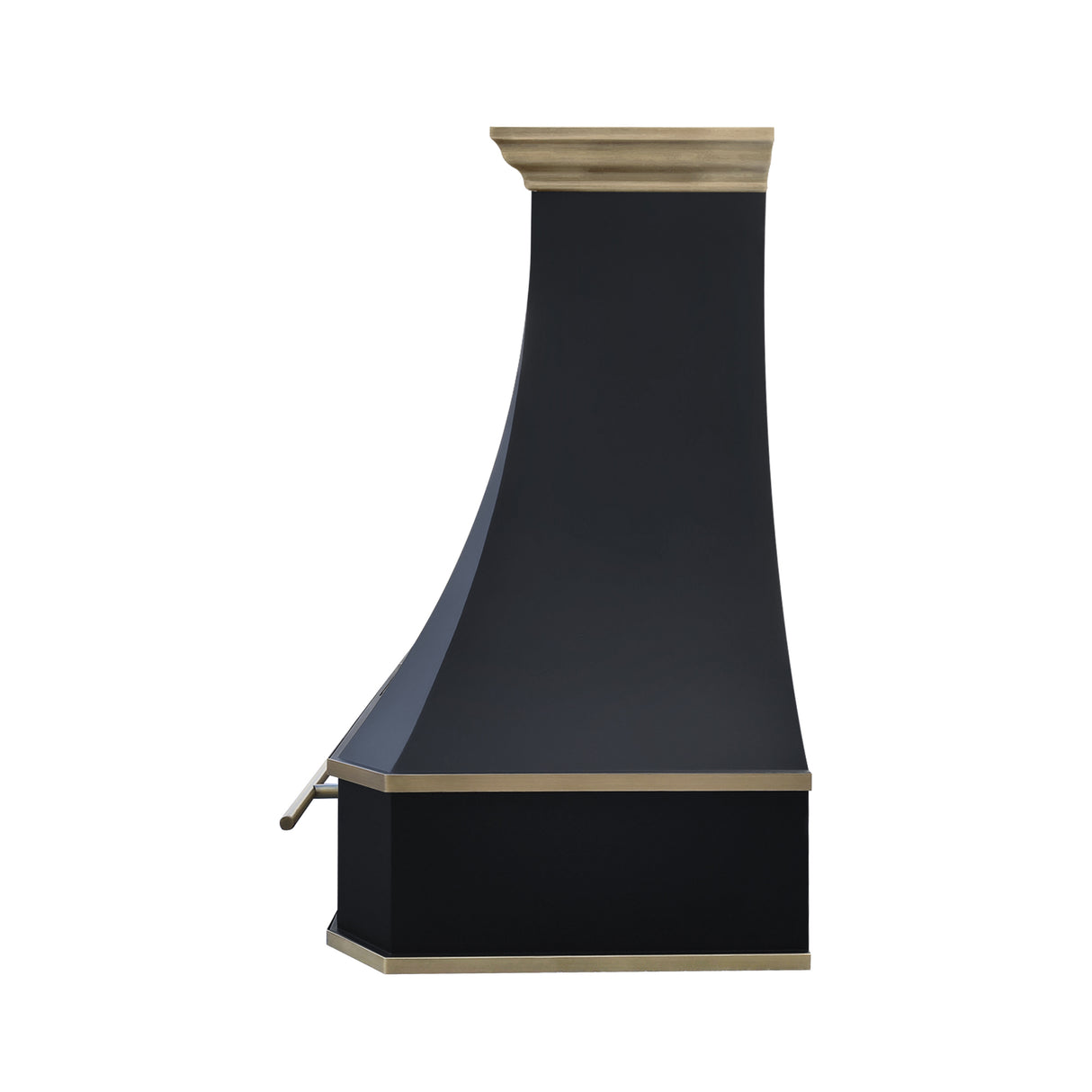 USA Curved Metal Vent Hood Stainless Steel URHS-28