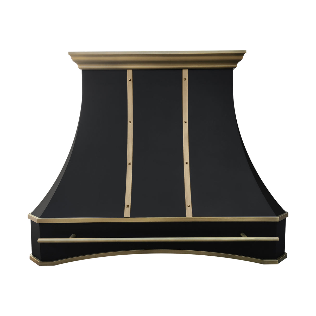 USA Curved Metal Vent Hood Stainless Steel URHS-28