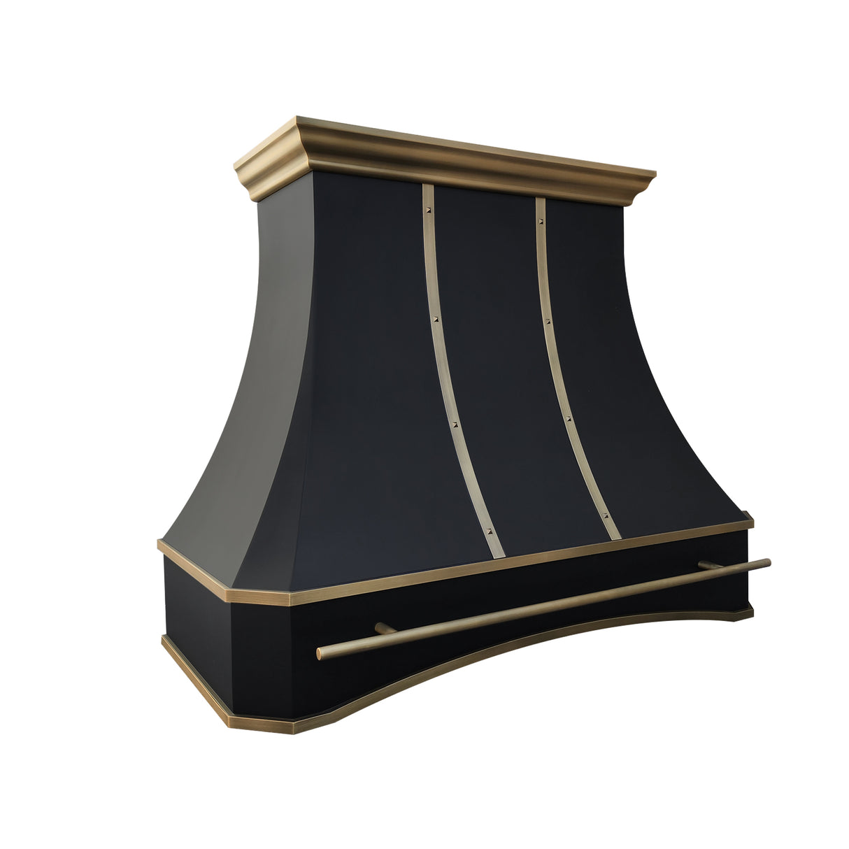 USA Curved Metal Vent Hood Stainless Steel URHS-28