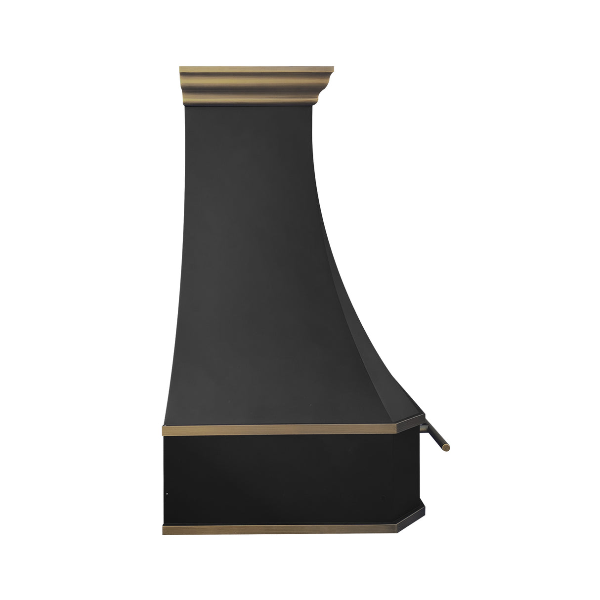 USA Curved Metal Vent Hood Stainless Steel URHS-28