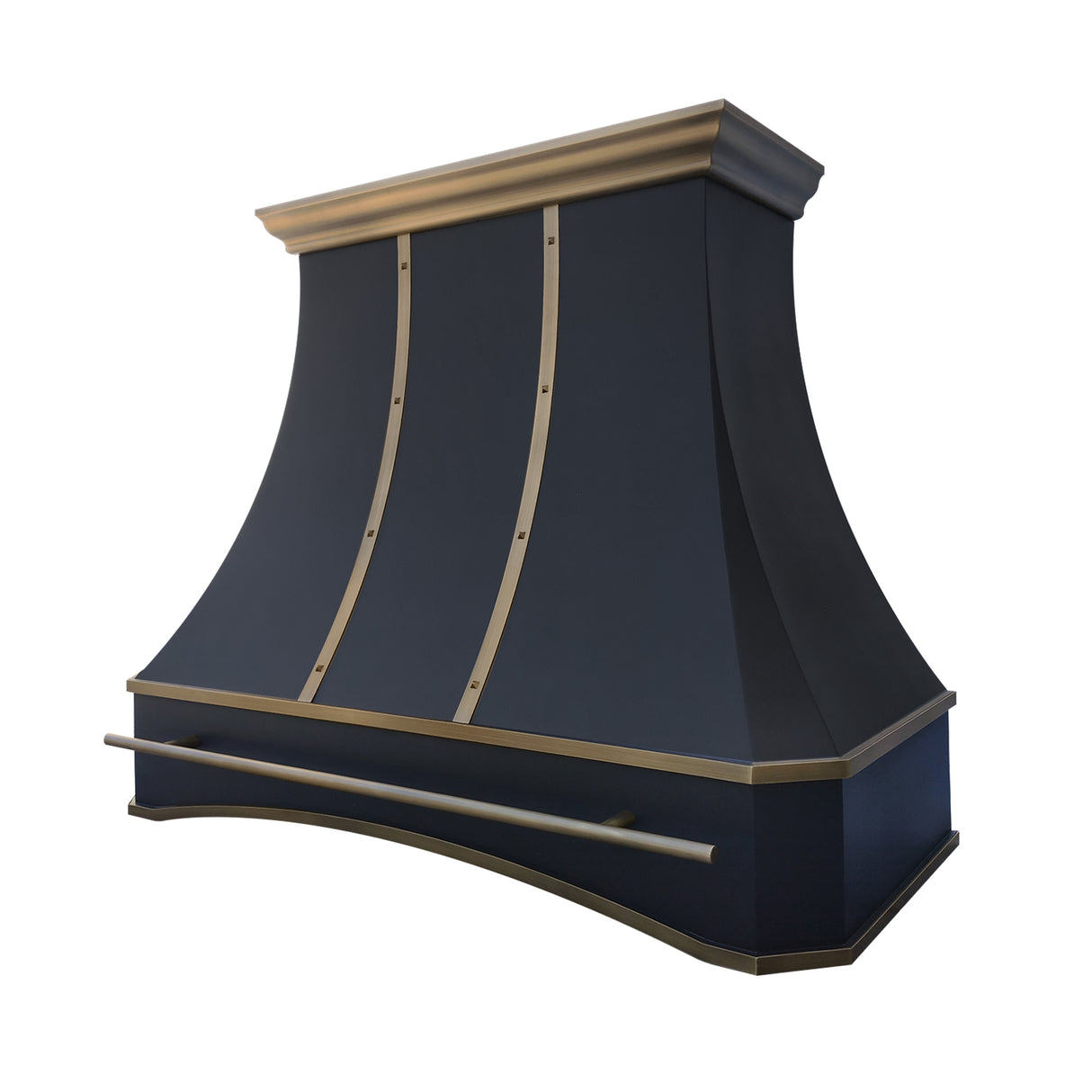 USA Curved Metal Vent Hood Stainless Steel URHS-28