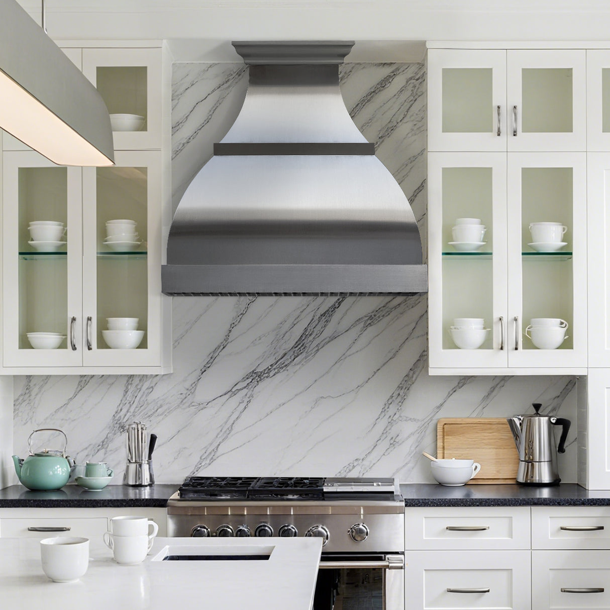 USA Custom Bell Stainless Steel Kitchen Range Hoods URHS-44