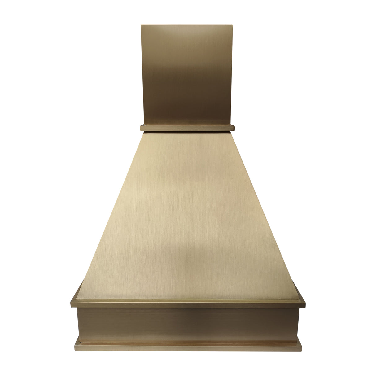USA Custom Island Brass Range Hood URHB-01