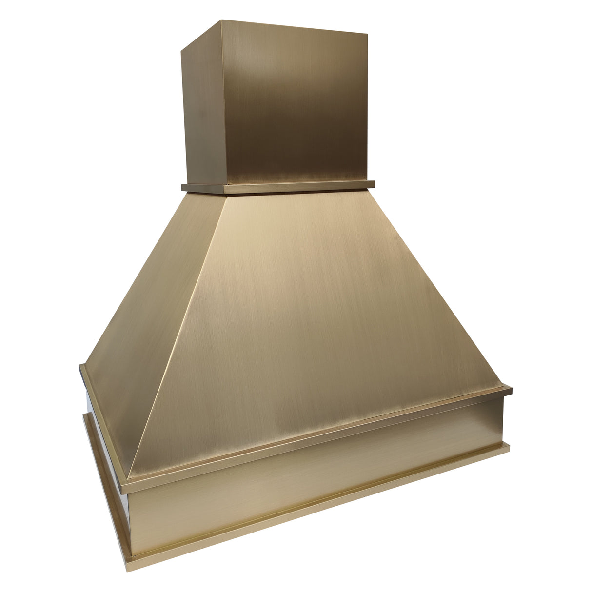 USA Custom Island Brass Range Hood URHB-01