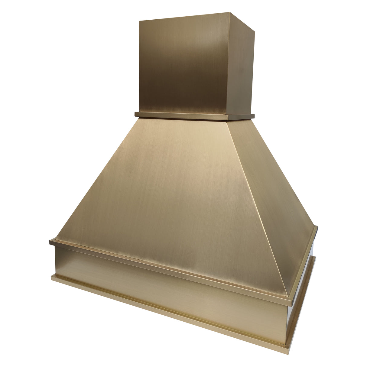 USA Custom Island Brass Range Hood URHB-01