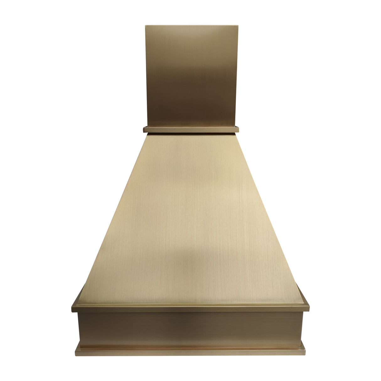 USA Custom Island Brass Range Hood URHB-01