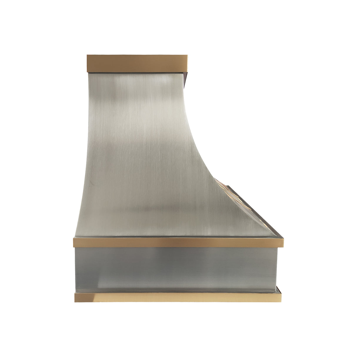 USA Custom Brushed Stainless Steel Kitchen Range Hood URHS-66