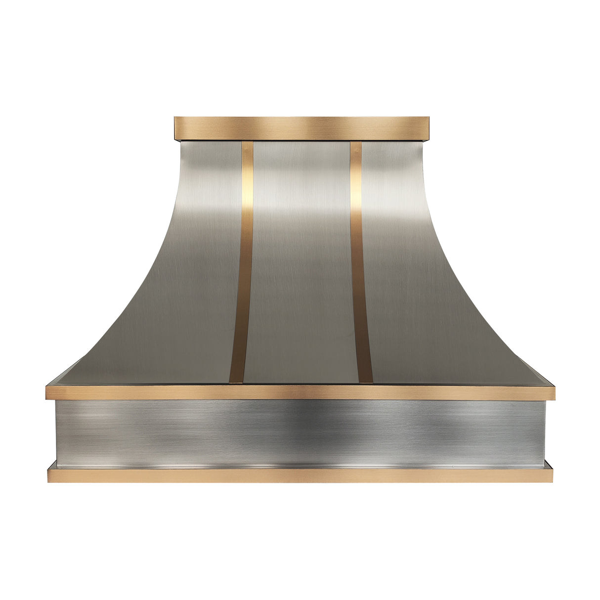 USA Custom Brushed Stainless Steel Kitchen Range Hood URHS-66