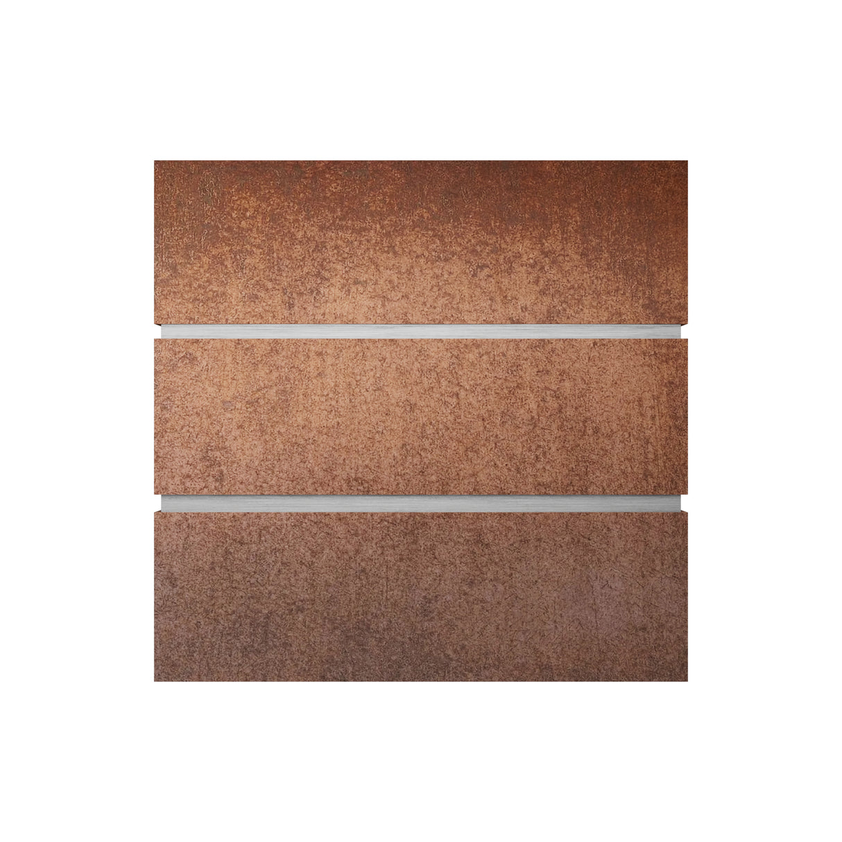 USA Custom Copper Vent Hood with Modern Box Shaped URHC-82