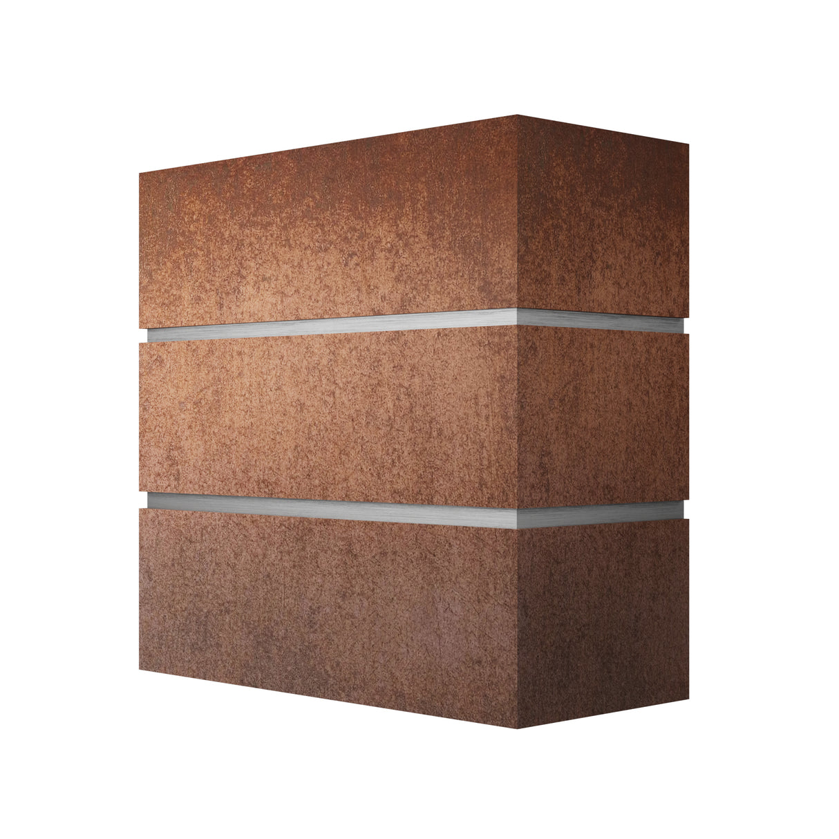 USA Custom Copper Vent Hood with Modern Box Shaped URHC-82