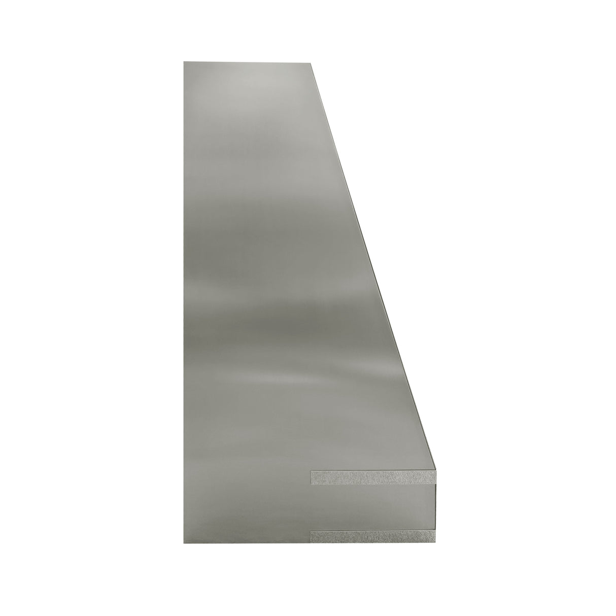 USA Custom Stainless Steel Range Hood with Straps URHS-02