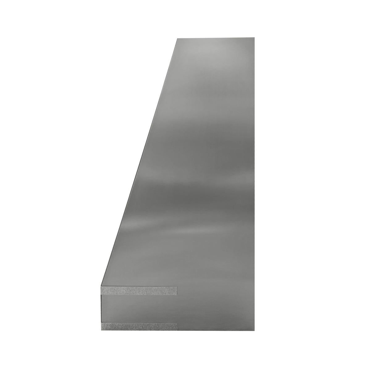 USA Custom Stainless Steel Range Hood with Straps URHS-02