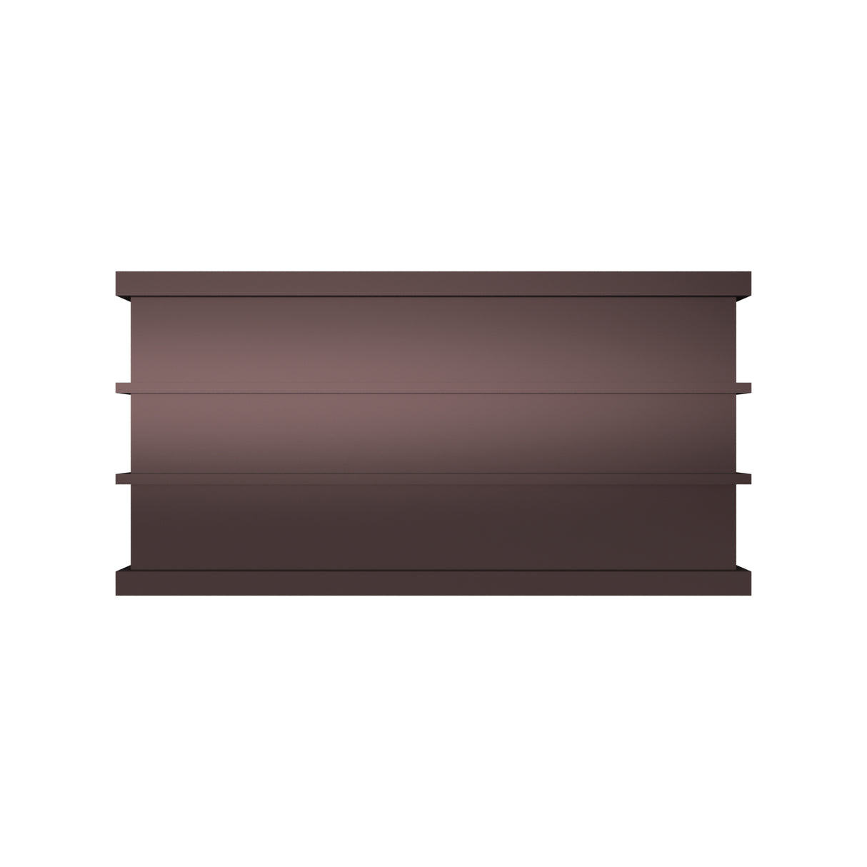 USA Designer Antique Copper Exhaust Hood Featuring Box Shaped URHC-89