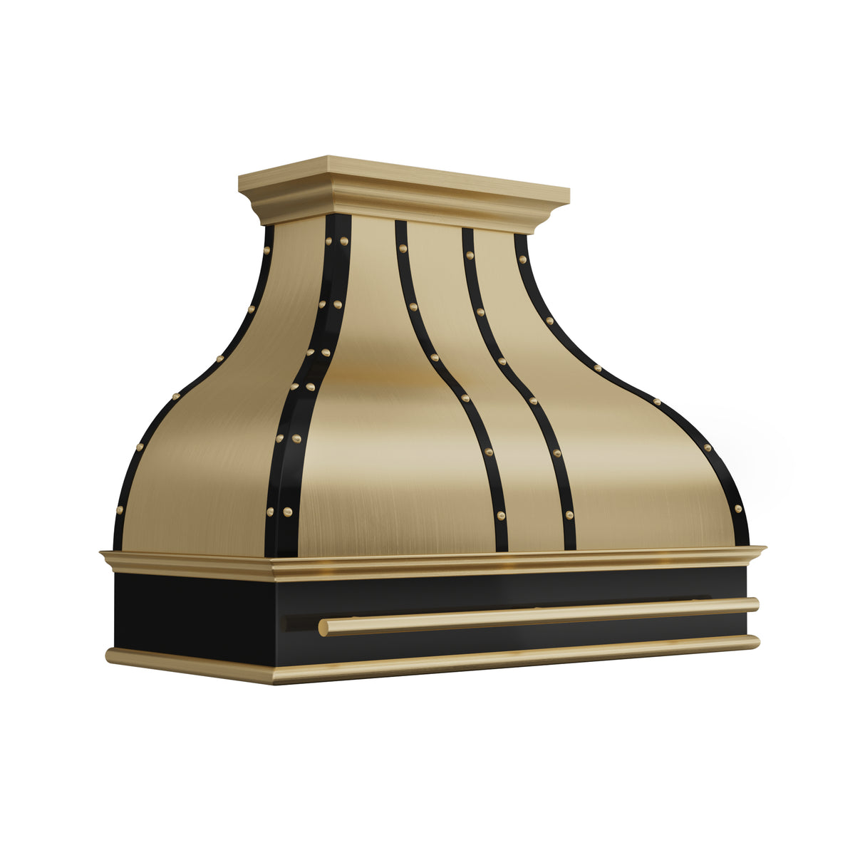 USA Designer Bell Shaped Brass Exhuast Hood URHB-107