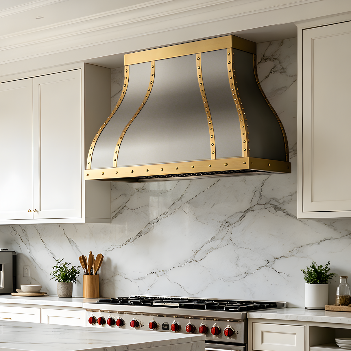 USA Designer Bell Shaped Stainless Steel Range Hood URHS-228