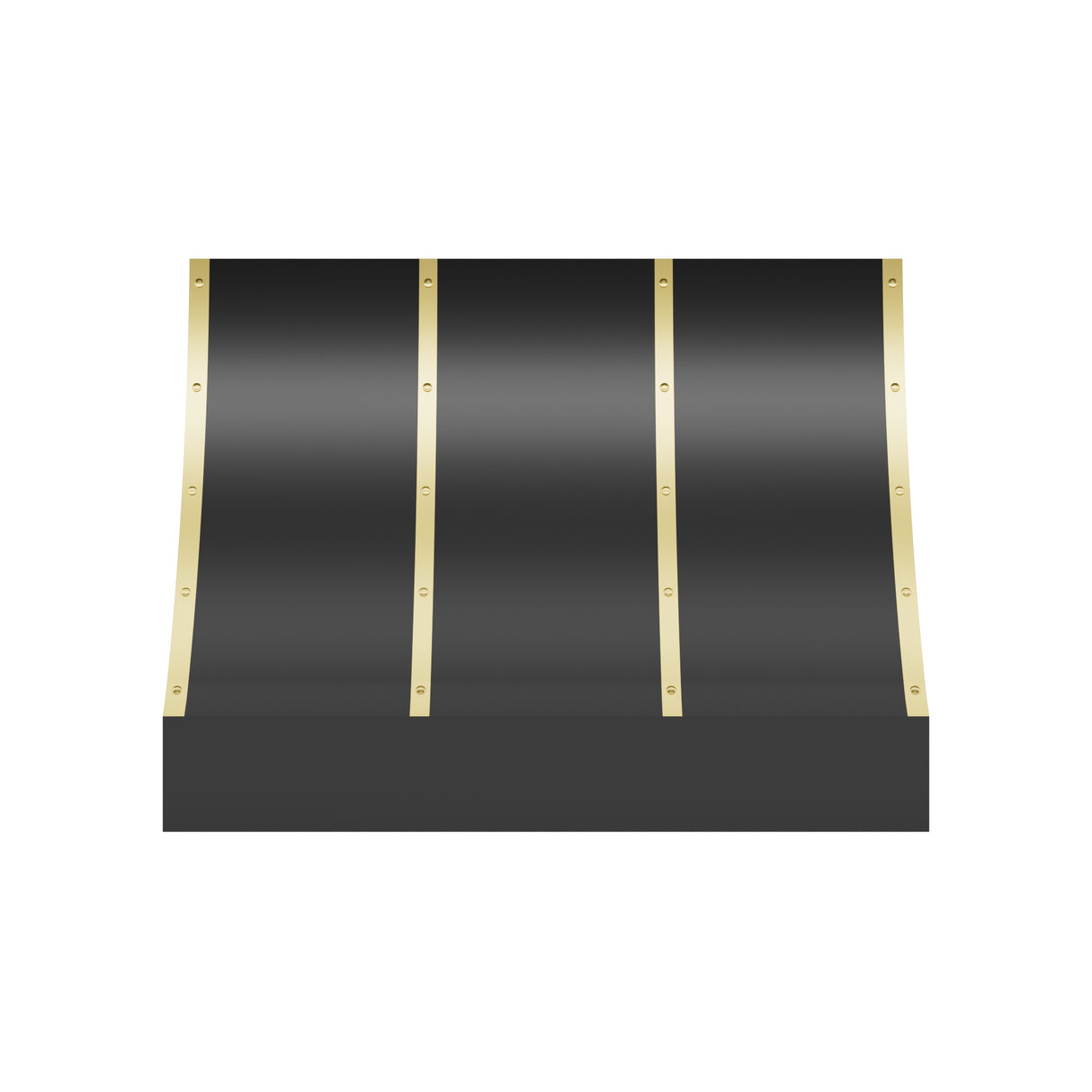 USA Designer Black Custom Stainless Steel Range Hood URHS-158