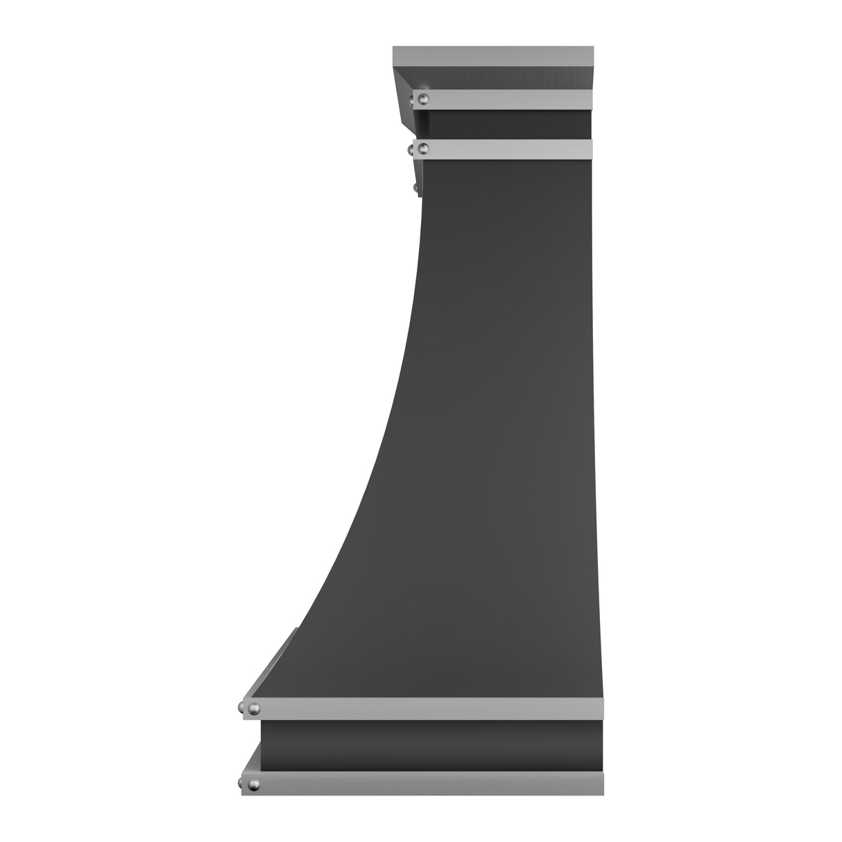 USA Designer Black Stainless Steel Stove Hood URHS-126