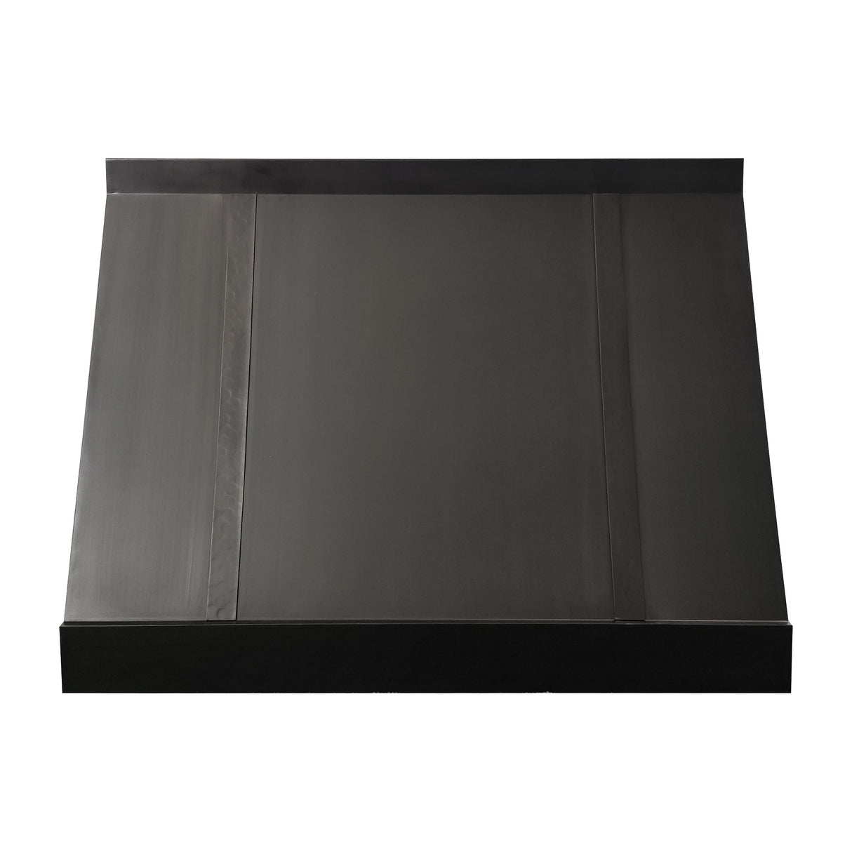 USA Designer Copper Stove Hood with Custom Straps URHC-70