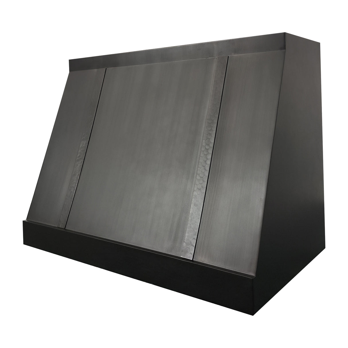 USA Designer Copper Stove Hood with Custom Straps URHC-70