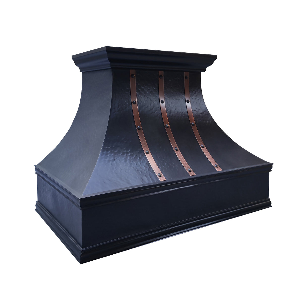 USA Designer Custom Bronze Copper Stove Hood URHC-74