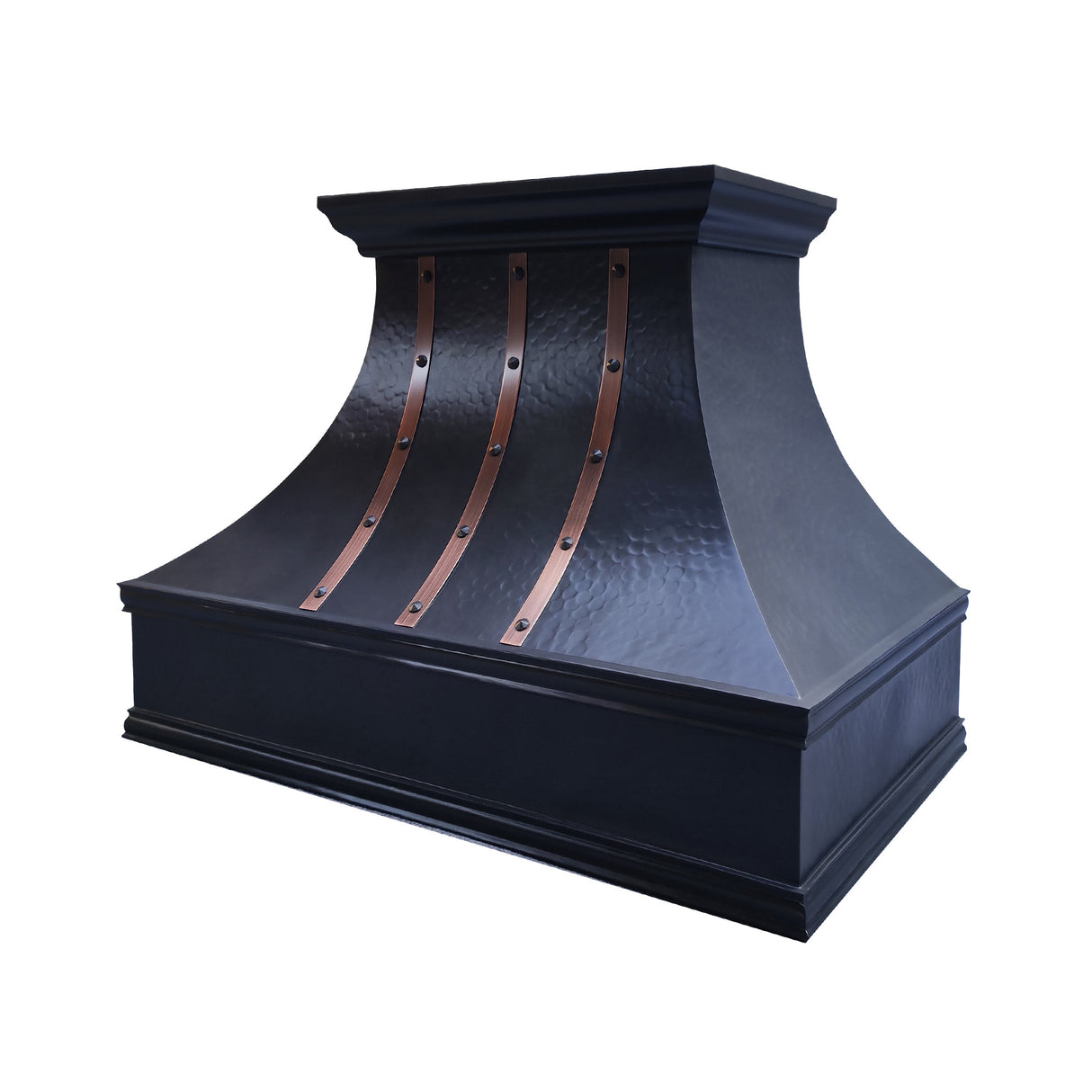 USA Designer Custom Bronze Copper Stove Hood URHC-74