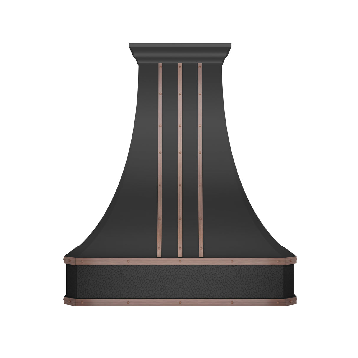 USA Designer Custom Bronze Copper Stove Hood URHC-95