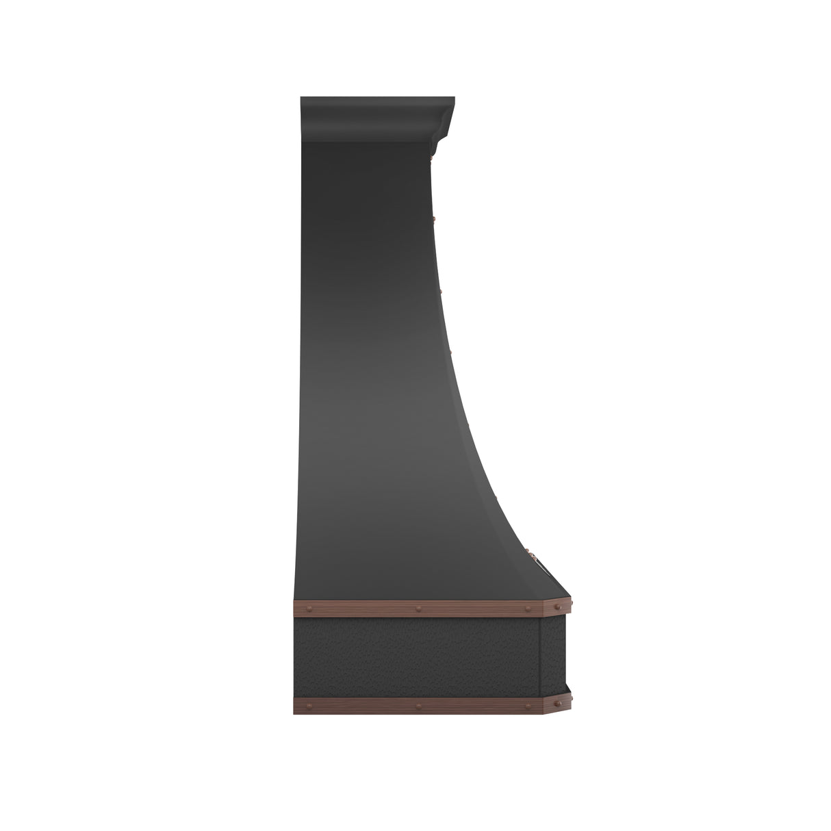 USA Designer Custom Bronze Copper Stove Hood URHC-95
