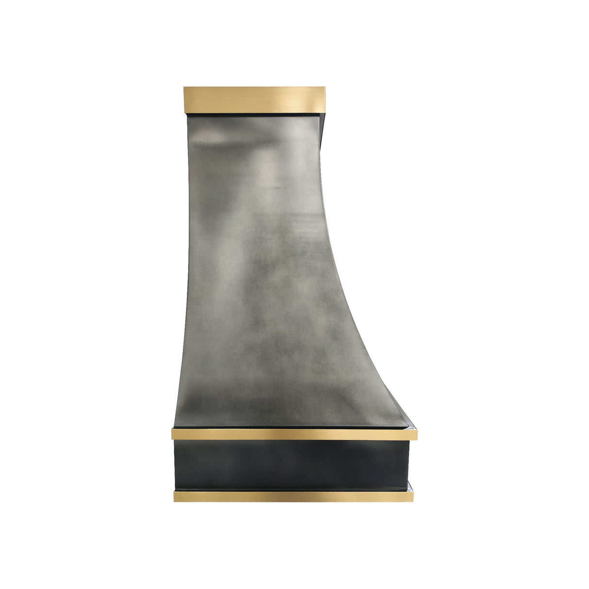 USA Designer Custom Dark Zinc Stove Hood URHZ-20
