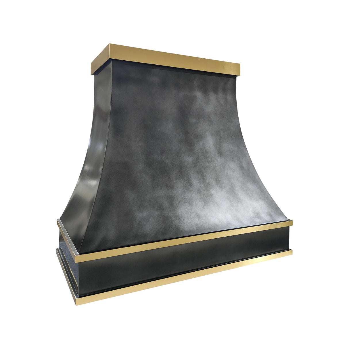 USA Designer Custom Dark Zinc Stove Hood URHZ-20