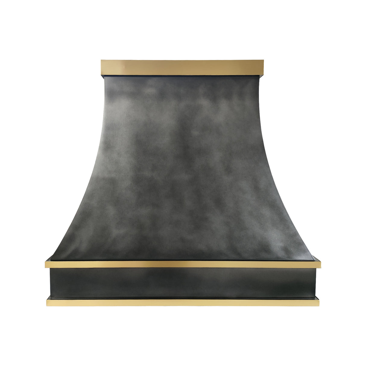 USA Designer Custom Dark Zinc Stove Hood URHZ-20