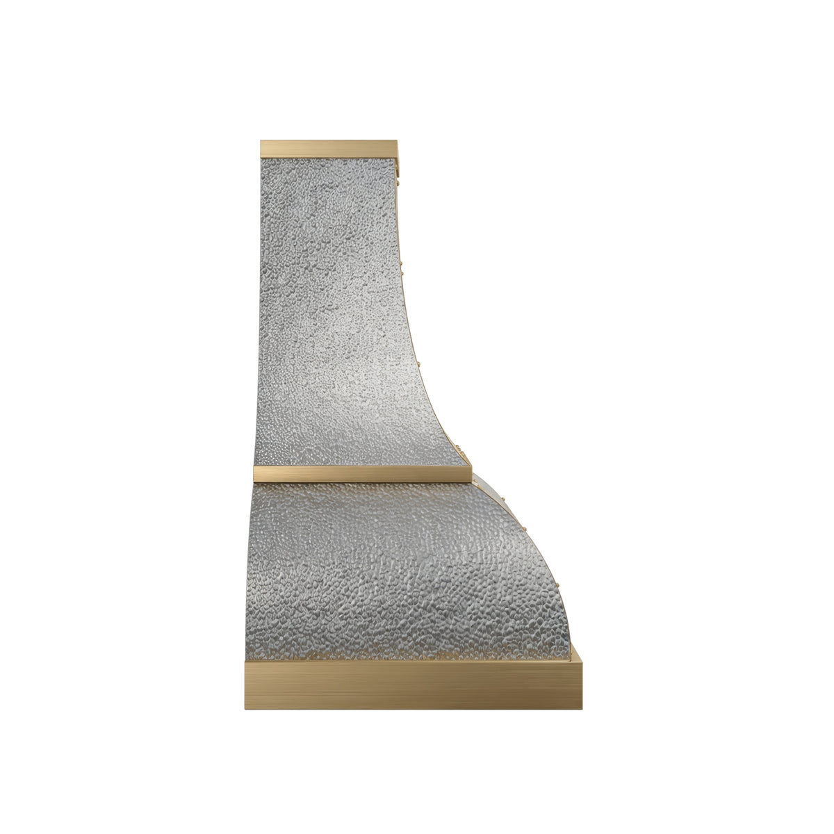 USA Designer Custom Hammered Stainless Steel Kitchen Hood URHS-264